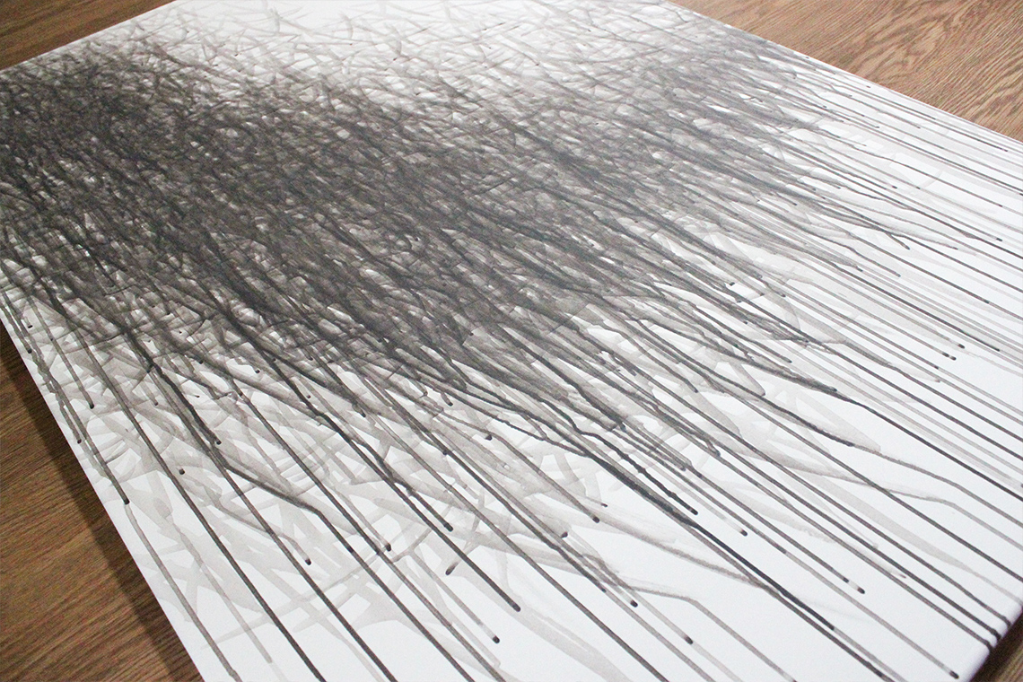 Toile graffiti art contemporain